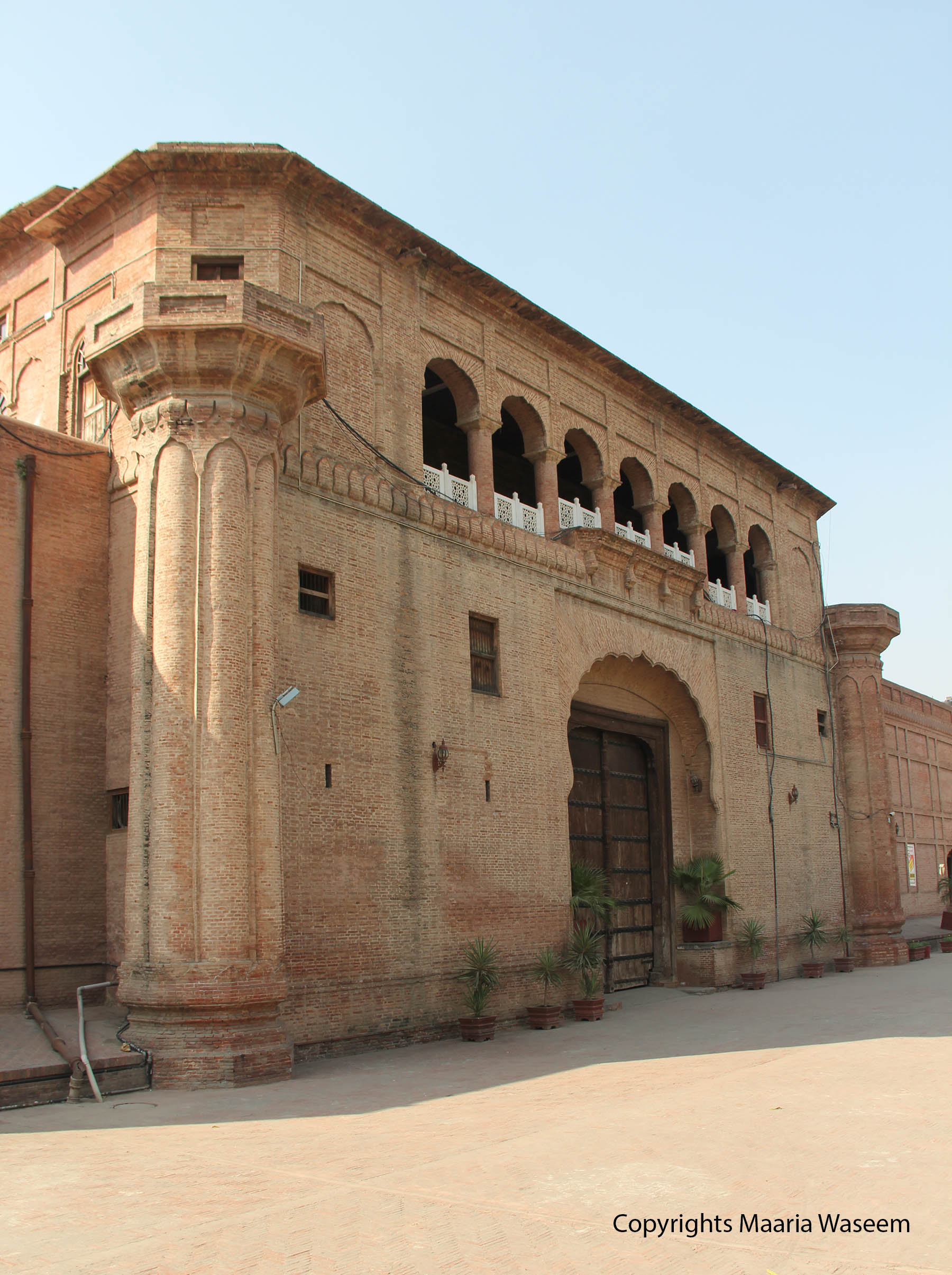 entrance number 3 to the main Haveli